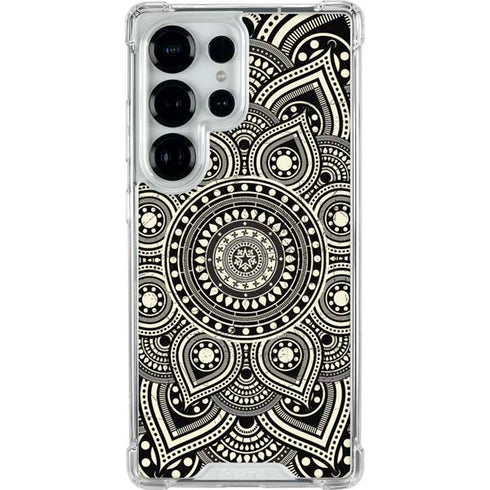 Sacred Wheel Galaxy S25 Ultra Clear Case