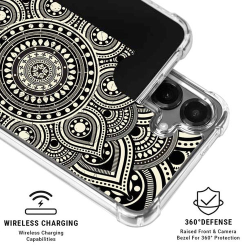 Sacred Wheel Galaxy S26 Clear Case