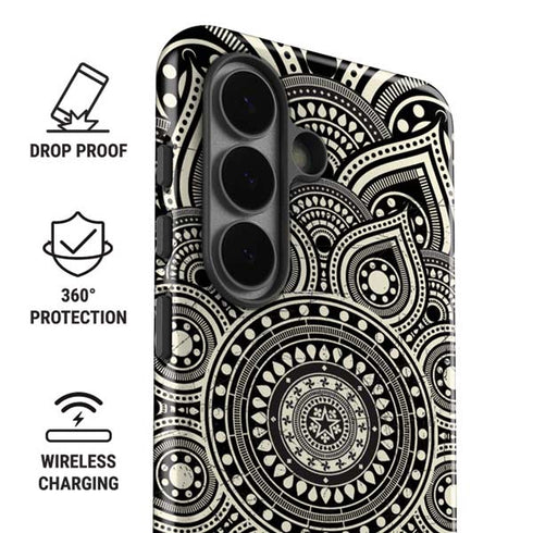 Sacred Wheel Galaxy S26 Impact Case