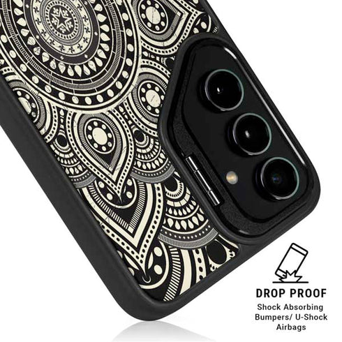 Sacred Wheel Galaxy S26 Kickstand Case