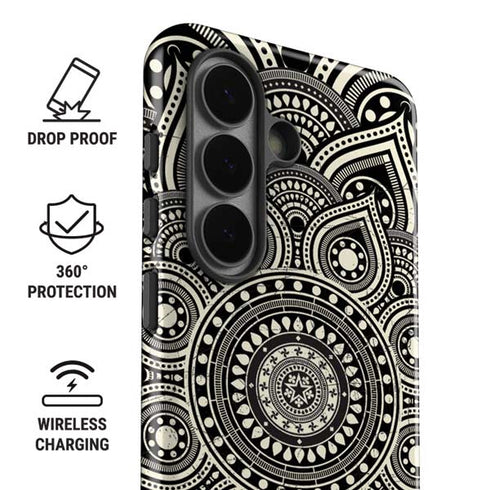 Sacred Wheel Galaxy S26 Plus Impact Case