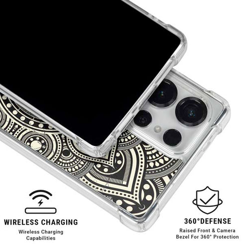 Sacred Wheel Galaxy S26 Ultra Clear Case