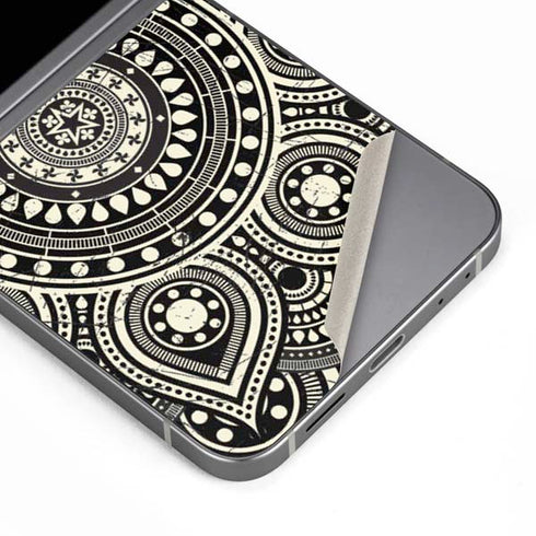 Sacred Wheel Galaxy Z Flip6 Skin
