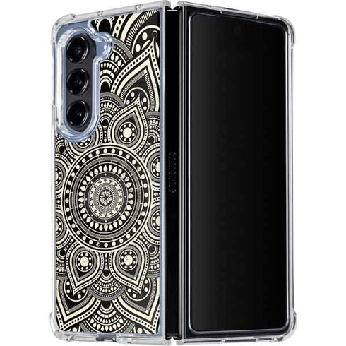 Sacred Wheel Galaxy Z Fold5 5G Clear Case