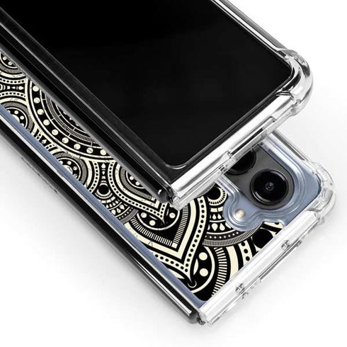 Sacred Wheel Galaxy Z Fold5 5G Clear Case