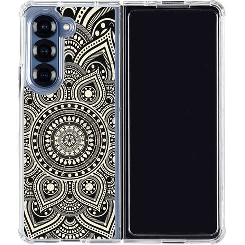 Sacred Wheel Galaxy Z Fold6 Clear Case
