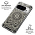 Sacred Wheel Google Pixel 10 Pro XL Clear Case