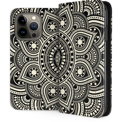 Sacred Wheel iPhone 13 Pro Folio Case