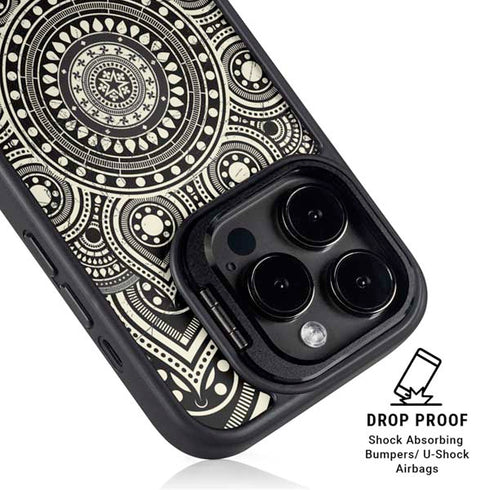 Sacred Wheel iPhone 13 Pro Kickstand Case
