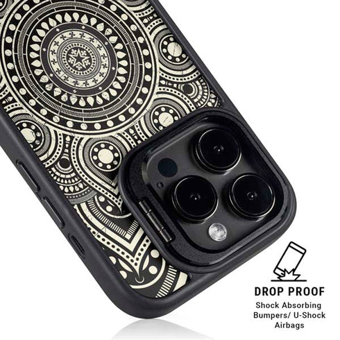 Sacred Wheel iPhone 13 Pro Max Kickstand Case