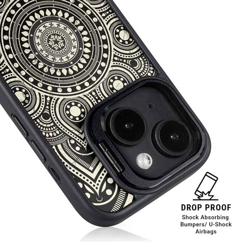 Sacred Wheel iPhone 14 Kickstand Case