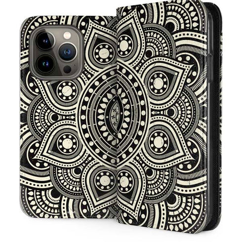 Sacred Wheel iPhone 14 Pro Folio Case