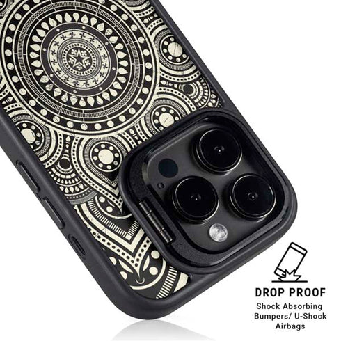 Sacred Wheel iPhone 14 Pro Kickstand Case