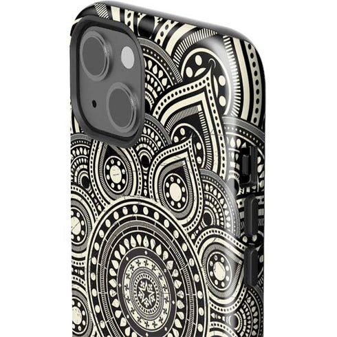 Sacred Wheel iPhone 15 Impact Case