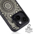Sacred Wheel iPhone 15 Kickstand Case