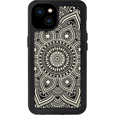 Sacred Wheel iPhone 15 Plus Waterproof Case