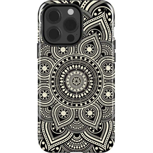 Sacred Wheel iPhone 15 Pro Impact Case