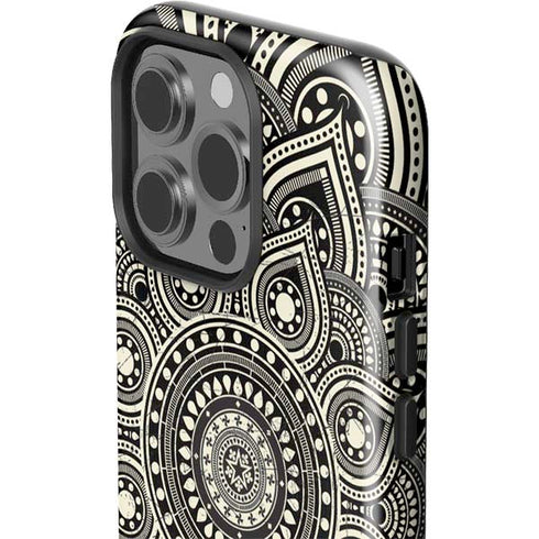 Sacred Wheel iPhone 15 Pro Impact Case