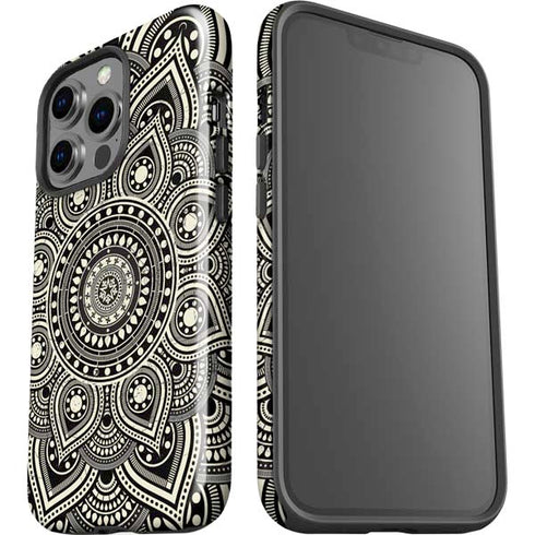 Sacred Wheel iPhone 15 Pro Impact Case