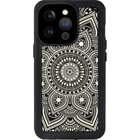 Sacred Wheel iPhone 15 Pro Waterproof Case