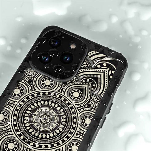 Sacred Wheel iPhone 15 Pro Waterproof Case
