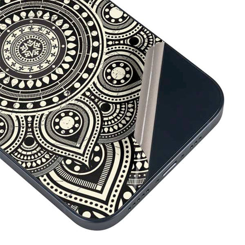 Sacred Wheel iPhone 15 Skin