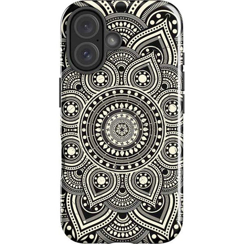 Sacred Wheel iPhone 16 Impact Case