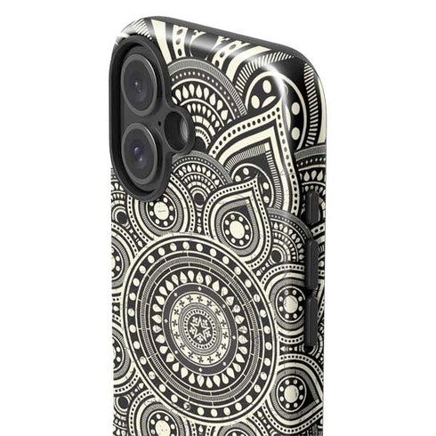 Sacred Wheel iPhone 16 Impact Case