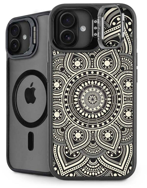 Sacred Wheel iPhone 16 Kickstand Case