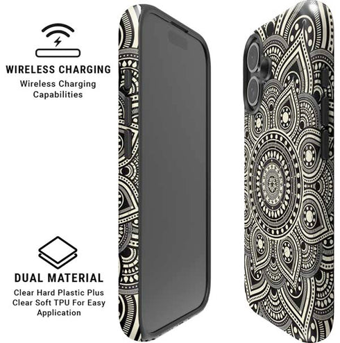 Sacred Wheel iPhone 16 Magsafe Impact Case