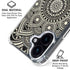Sacred Wheel iPhone 16 Plus Clear Case