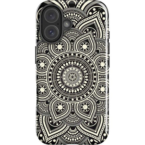 Sacred Wheel iPhone 16 Plus Impact Case
