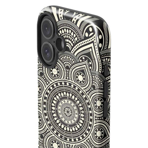 Sacred Wheel iPhone 16 Plus Impact Case