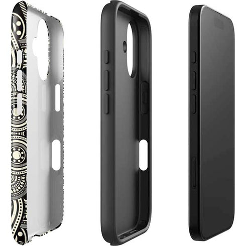 Sacred Wheel iPhone 16 Plus Impact Case