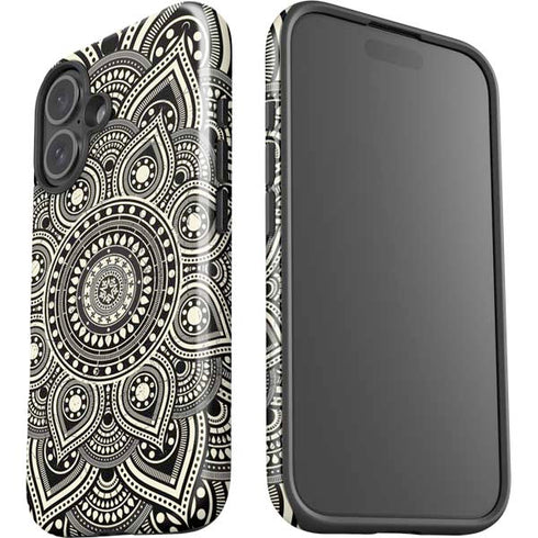Sacred Wheel iPhone 16 Plus Impact Case