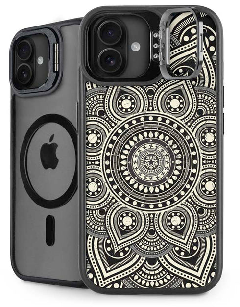 Sacred Wheel iPhone 16 Plus Kickstand Case