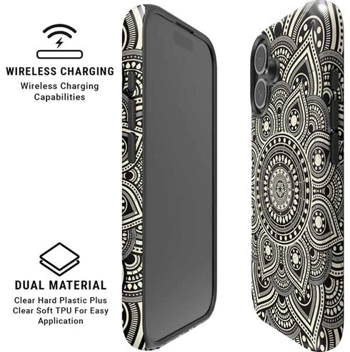 Sacred Wheel iPhone 16 Plus Magsafe Impact Case