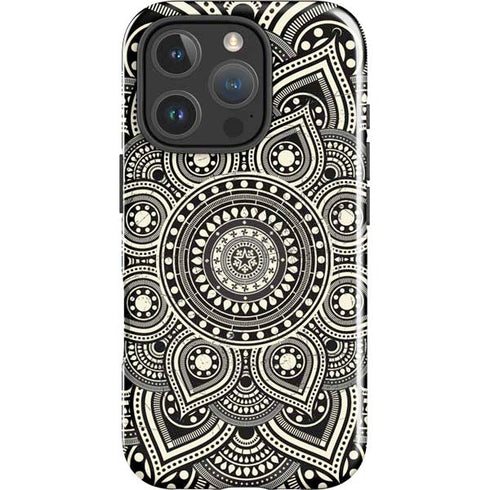 Sacred Wheel iPhone 16 Pro Impact Case