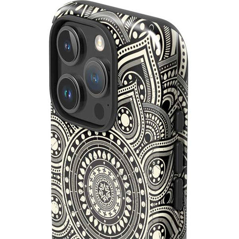Sacred Wheel iPhone 16 Pro Impact Case