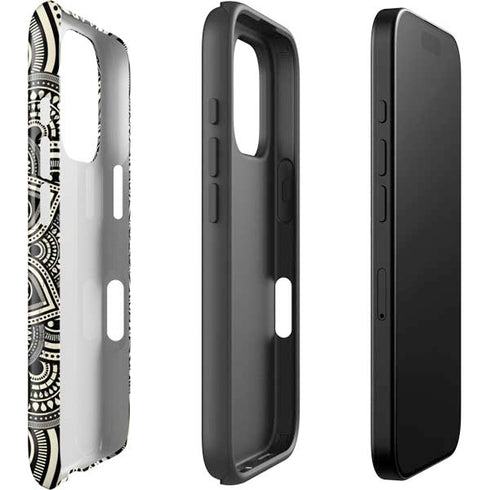 Sacred Wheel iPhone 16 Pro Impact Case