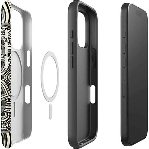 Sacred Wheel iPhone 16 Pro Magsafe Impact Case