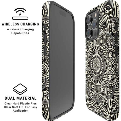 Sacred Wheel iPhone 16 Pro Magsafe Impact Case