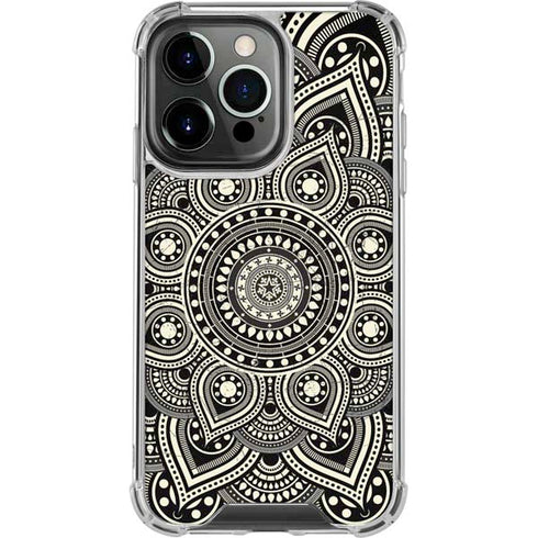 Sacred Wheel iPhone 16 Pro Max Clear Case