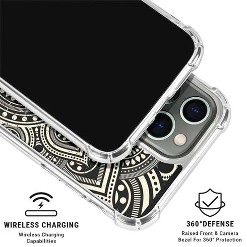 Sacred Wheel iPhone 16 Pro Max Clear Case
