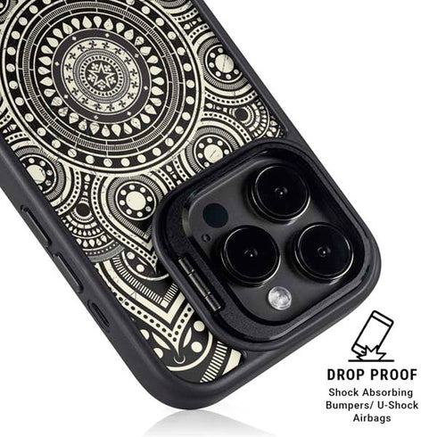 Sacred Wheel iPhone 16 Pro Max Kickstand Case
