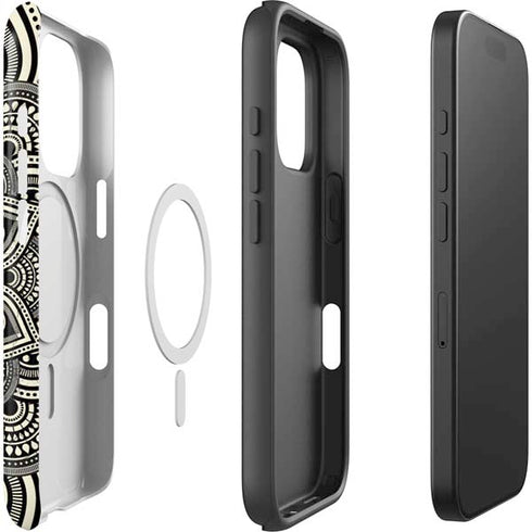 Sacred Wheel iPhone 16 Pro Max Magsafe Impact Case