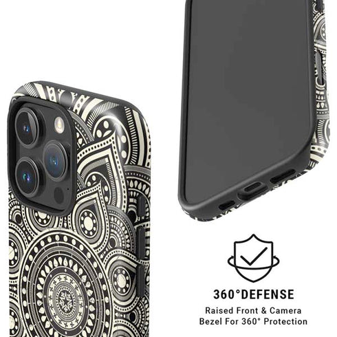 Sacred Wheel iPhone 16 Pro Max Magsafe Impact Case