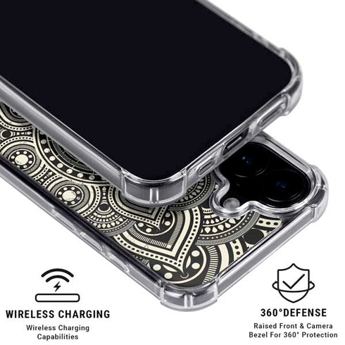 Sacred Wheel iPhone 17 Clear Case