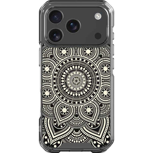 Sacred Wheel iPhone 18 Pro Clear Case