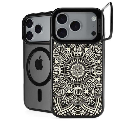 Sacred Wheel iPhone 18 Pro Kickstand Case